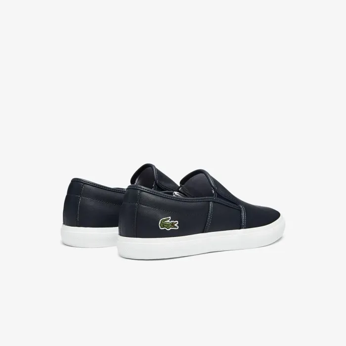 Sneakers Men Lacoste Men039s Tatalya Leather SlipOn Nvywht 092