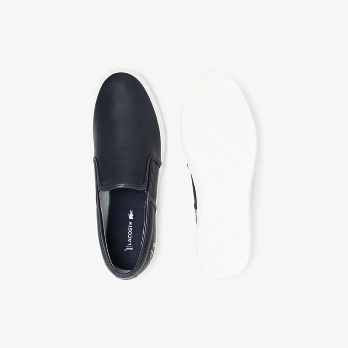 Sneakers Men Lacoste Men039s Tatalya Leather SlipOn Nvywht 092