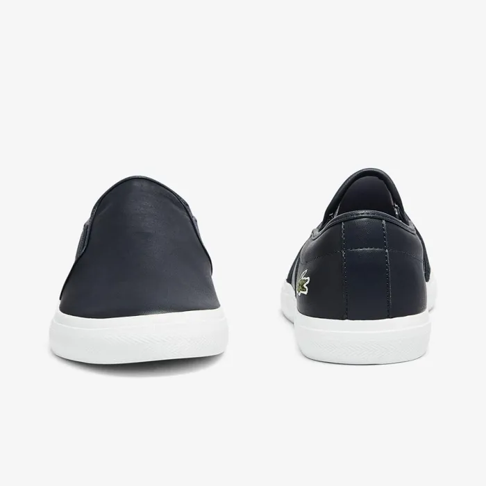 Sneakers Men Lacoste Men039s Tatalya Leather SlipOn Nvywht 092