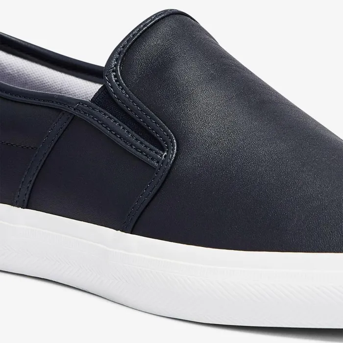 Sneakers Men Lacoste Men039s Tatalya Leather SlipOn Nvywht 092