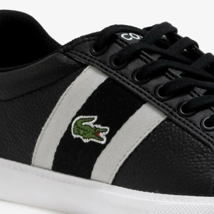 Sneakers Women Lacoste Women039s Colorblock Sneakers Blklt Gry 2a2