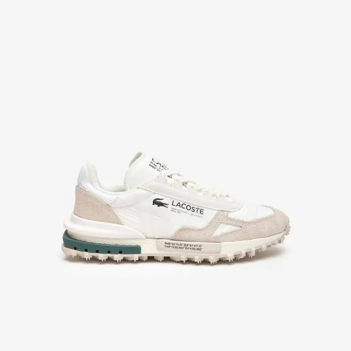 Sneakers Women Lacoste Women039s Elite Active Sneakers Whitedark Green 1r5
