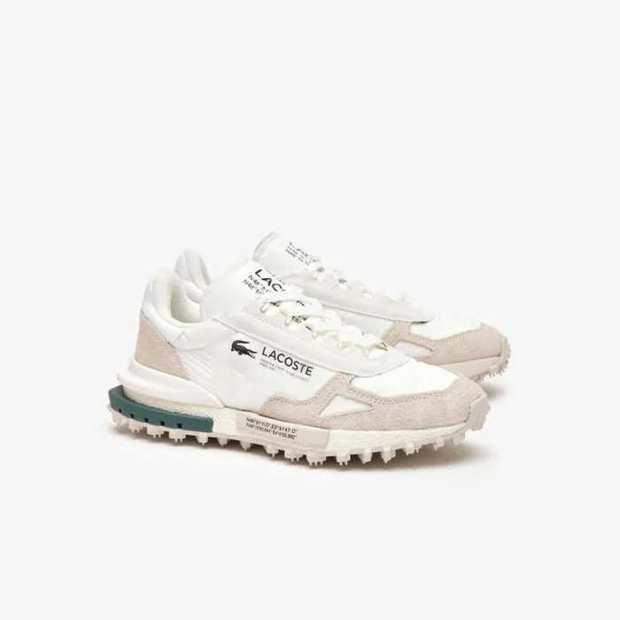 Sneakers Women Lacoste Women039s Elite Active Sneakers Whitedark Green 1r5