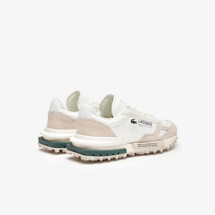 Sneakers Women Lacoste Women039s Elite Active Sneakers Whitedark Green 1r5
