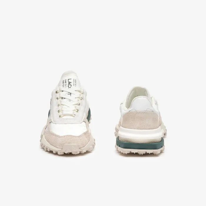 Sneakers Women Lacoste Women039s Elite Active Sneakers Whitedark Green 1r5