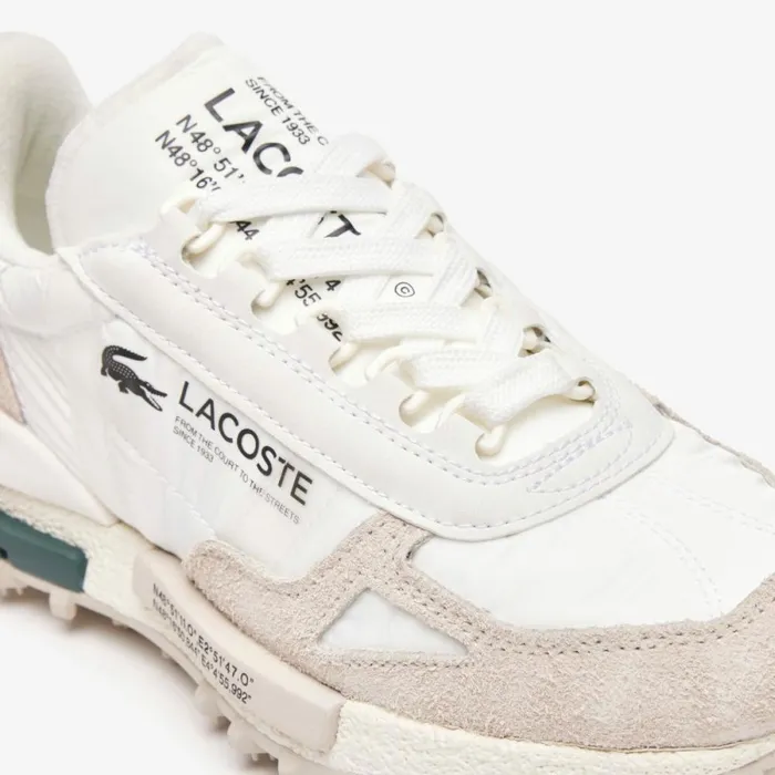 Sneakers Women Lacoste Women039s Elite Active Sneakers Whitedark Green 1r5