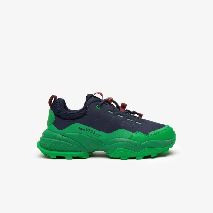 Sneakers Women Lacoste Women039s Outdoor LGuard Breaker CT Sneakers In Ripstop Nylon Navygreen 2s3