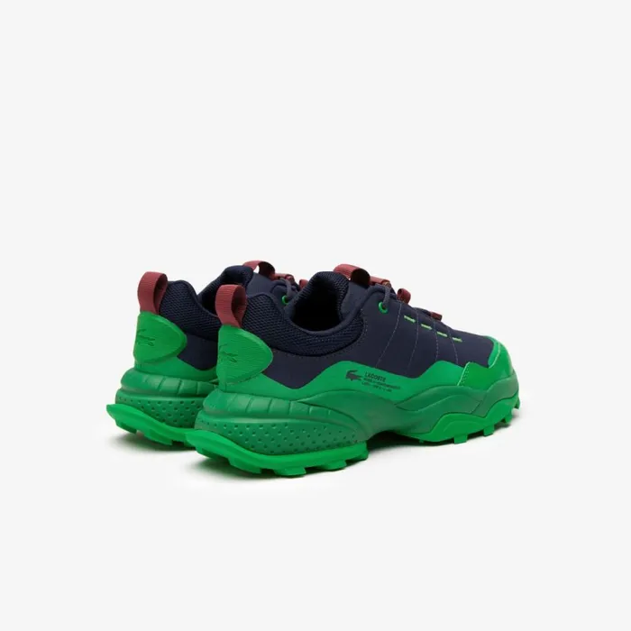 Sneakers Women Lacoste Women039s Outdoor LGuard Breaker CT Sneakers In Ripstop Nylon Navygreen 2s3