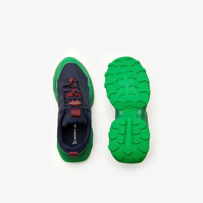 Sneakers Women Lacoste Women039s Outdoor LGuard Breaker CT Sneakers In Ripstop Nylon Navygreen 2s3