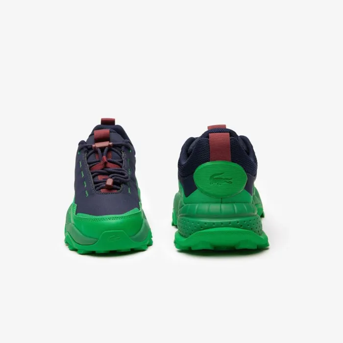 Sneakers Women Lacoste Women039s Outdoor LGuard Breaker CT Sneakers In Ripstop Nylon Navygreen 2s3