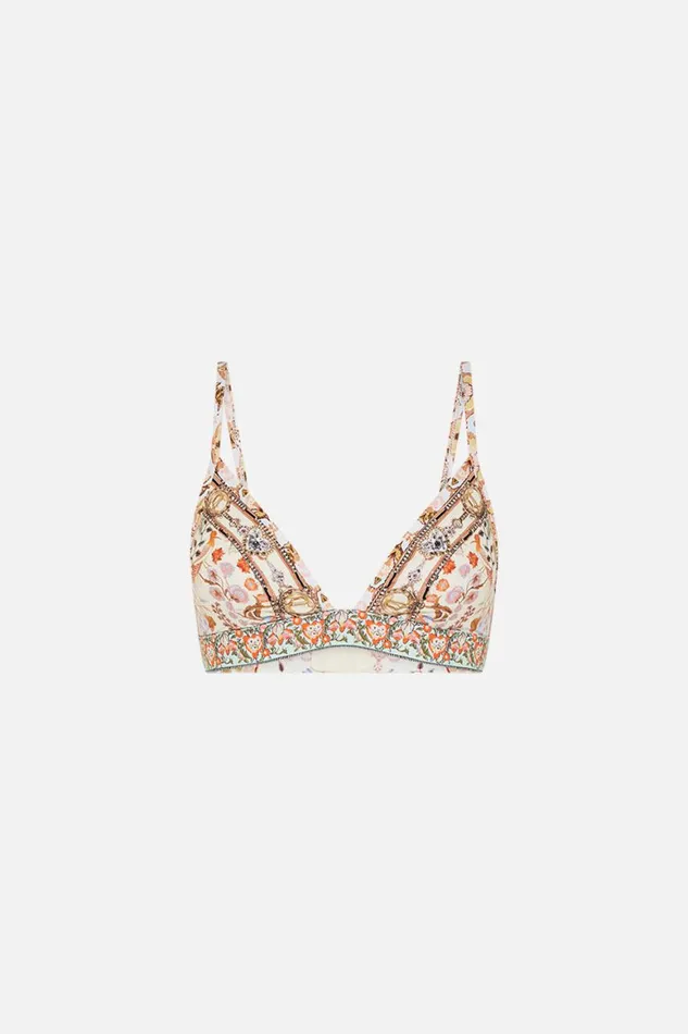 SOFT BRA WITH BACK CLIP IN HONOUR OF HEIRLOOMS In Honour Of Heirlooms Womens Camilla Bras and Underwear