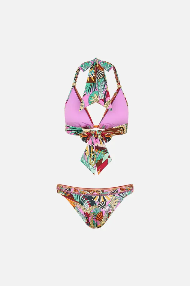 SOFT TIE BIKINI WITH TRIM GIZA GODDESS Giza Goddess Womens Camilla Bikinis
