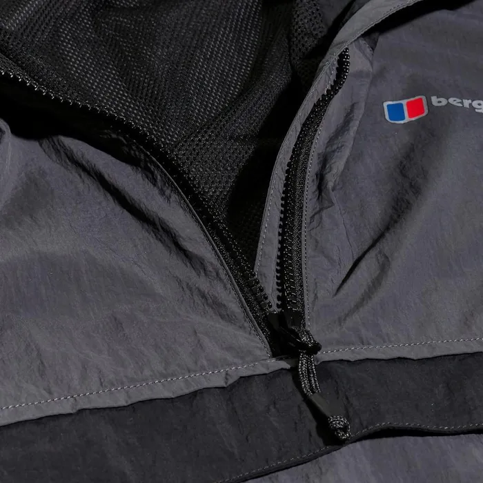 Softshells Men Berghaus Urban Coord Wind Jacket 8211 GreyBlack