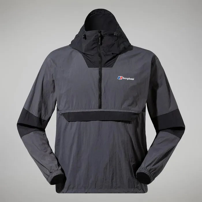Softshells Men Berghaus Urban Coord Wind Jacket 8211 GreyBlack