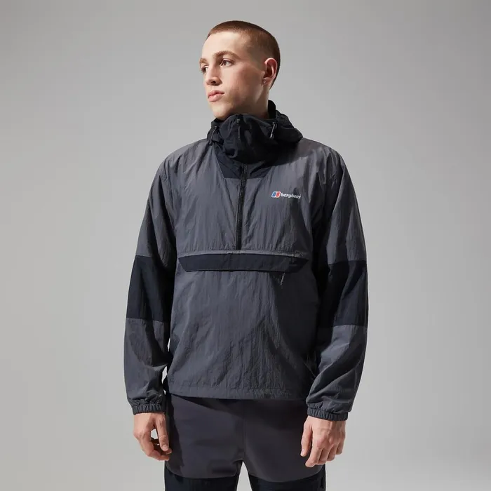 Softshells Men Berghaus Urban Coord Wind Jacket 8211 GreyBlack