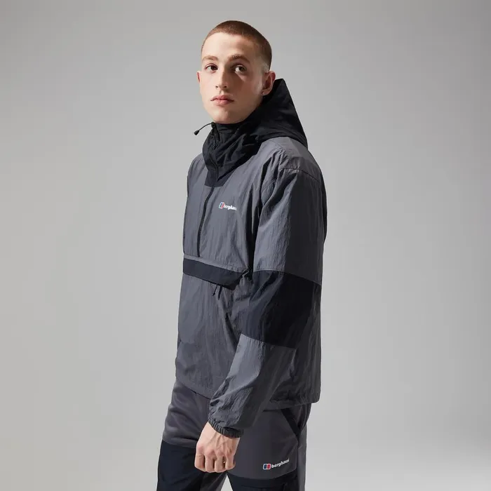 Softshells Men Berghaus Urban Coord Wind Jacket 8211 GreyBlack