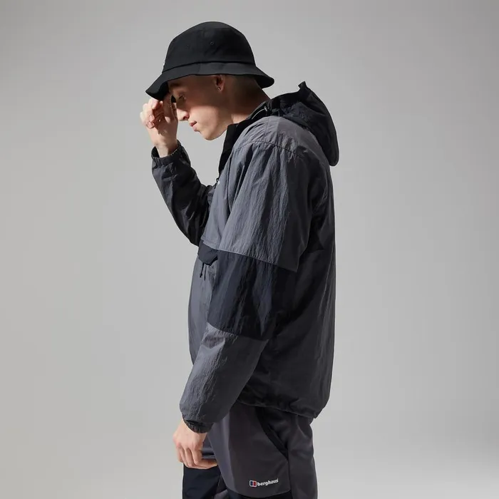 Softshells Men Berghaus Urban Coord Wind Jacket 8211 GreyBlack