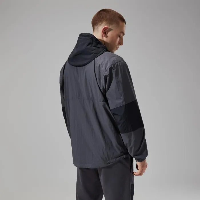 Softshells Men Berghaus Urban Coord Wind Jacket 8211 GreyBlack