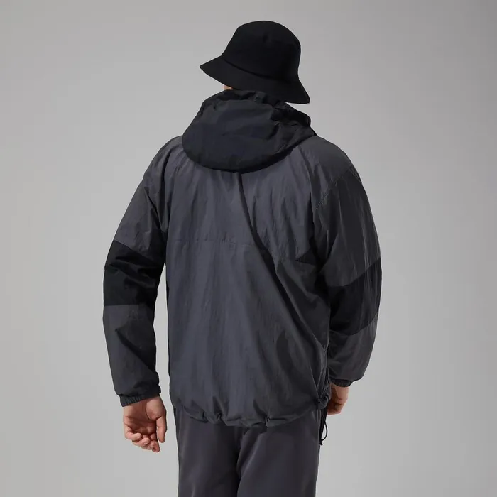Softshells Men Berghaus Urban Coord Wind Jacket 8211 GreyBlack