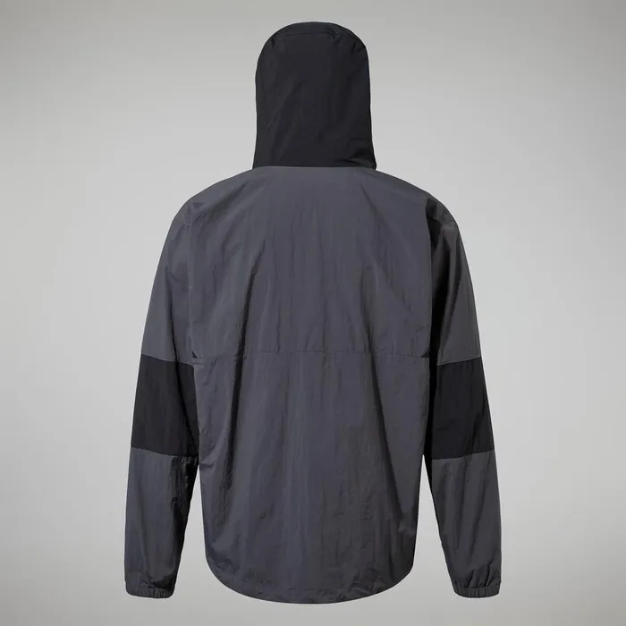 Softshells Men Berghaus Urban Coord Wind Jacket 8211 GreyBlack