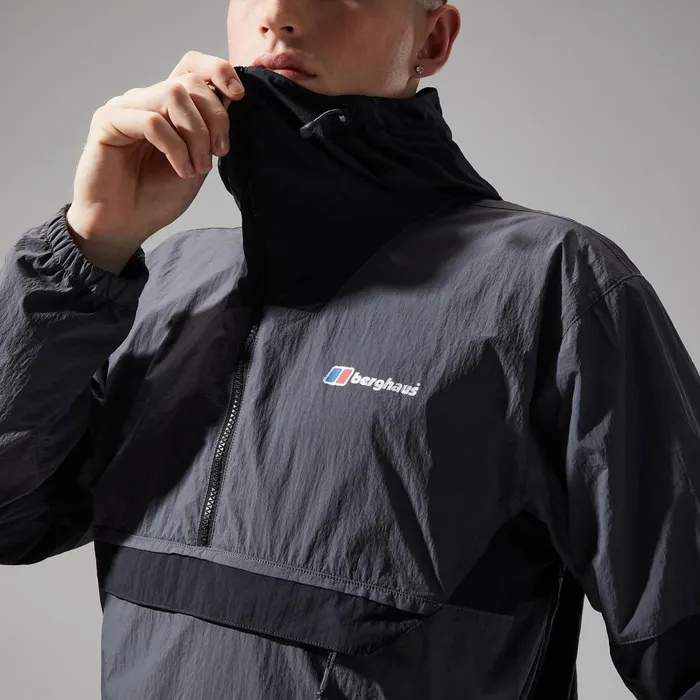 Softshells Men Berghaus Urban Coord Wind Jacket 8211 GreyBlack