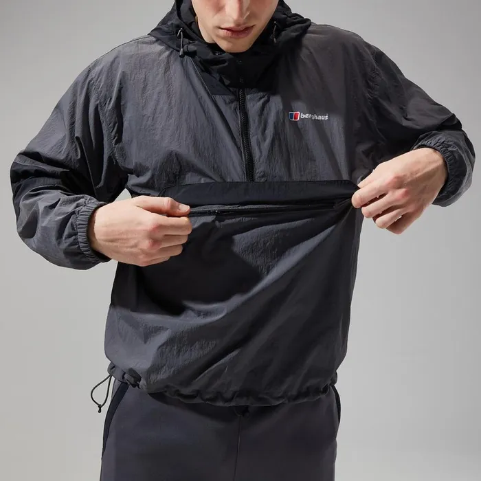 Softshells Men Berghaus Urban Coord Wind Jacket 8211 GreyBlack