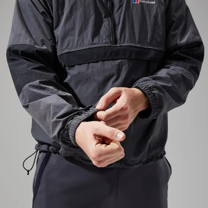 Softshells Men Berghaus Urban Coord Wind Jacket 8211 GreyBlack
