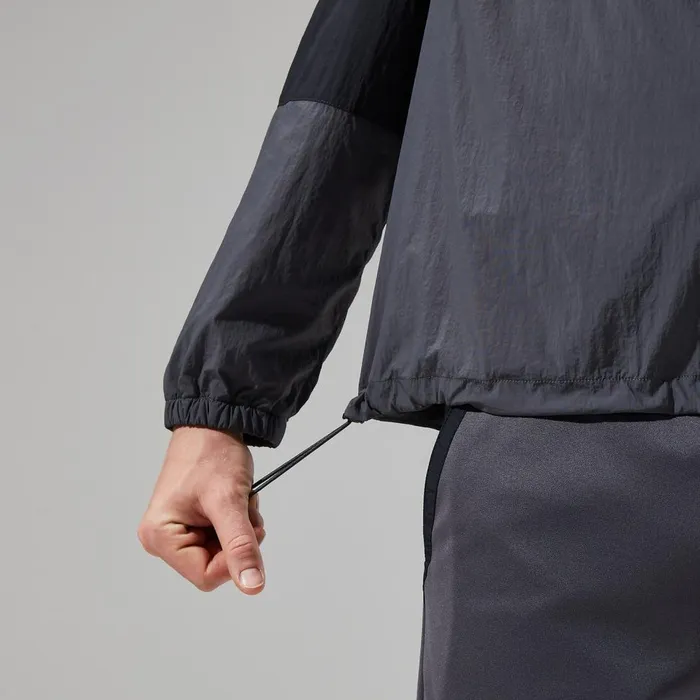 Softshells Men Berghaus Urban Coord Wind Jacket 8211 GreyBlack