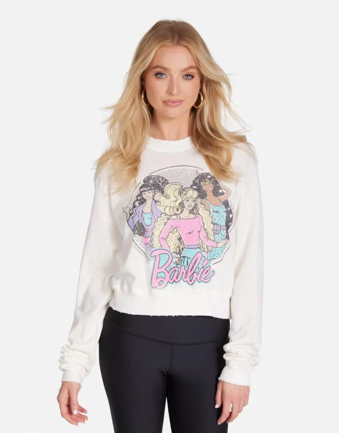 Spalding Barbie U0026 Friends Milk Women Lauren Moshi Long Sleeve