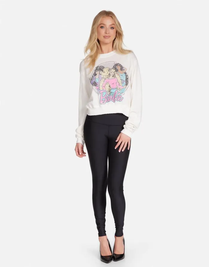 Spalding Barbie U0026 Friends Milk Women Lauren Moshi Long Sleeve