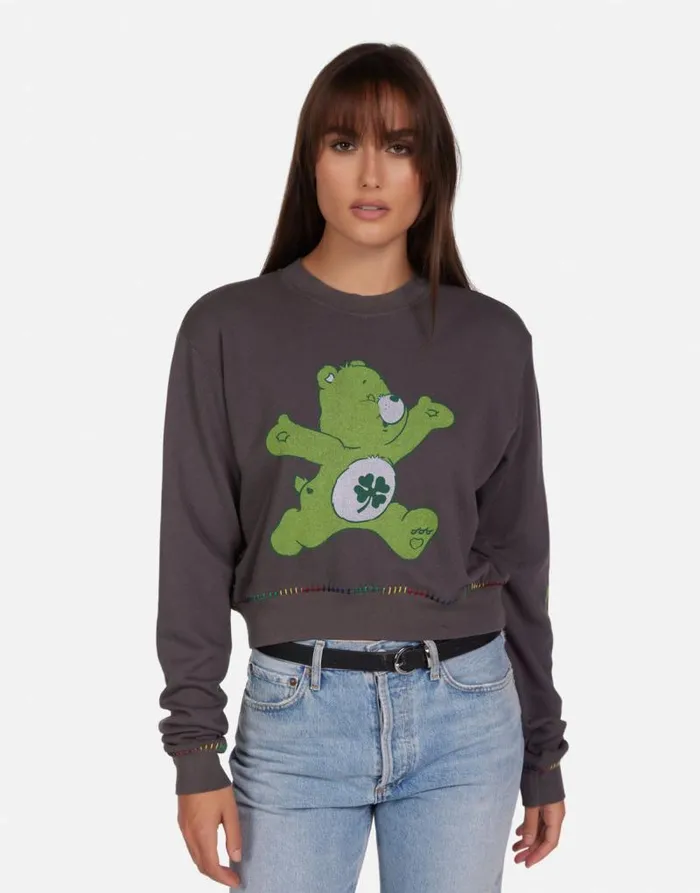 Spalding Good Luck Bear Light Onyx Women Lauren Moshi Long Sleeve