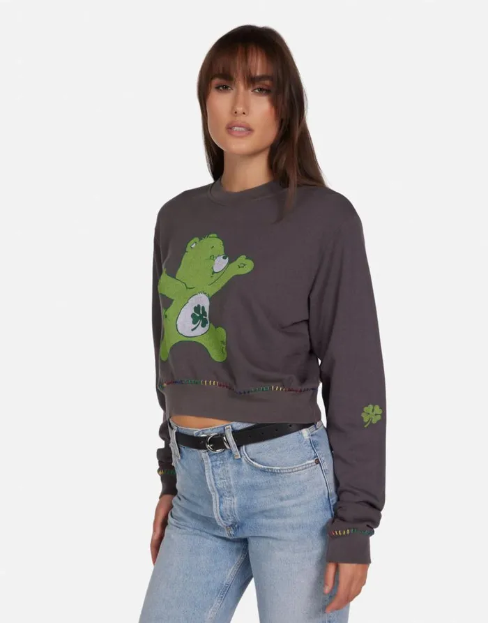Spalding Good Luck Bear Light Onyx Women Lauren Moshi Long Sleeve