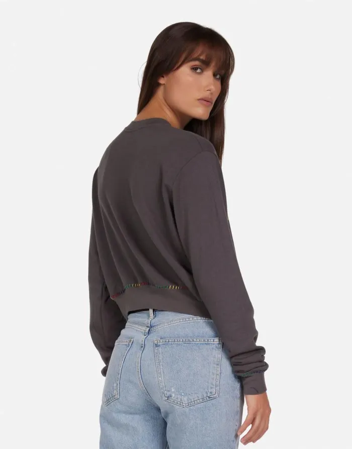 Spalding Good Luck Bear Light Onyx Women Lauren Moshi Long Sleeve