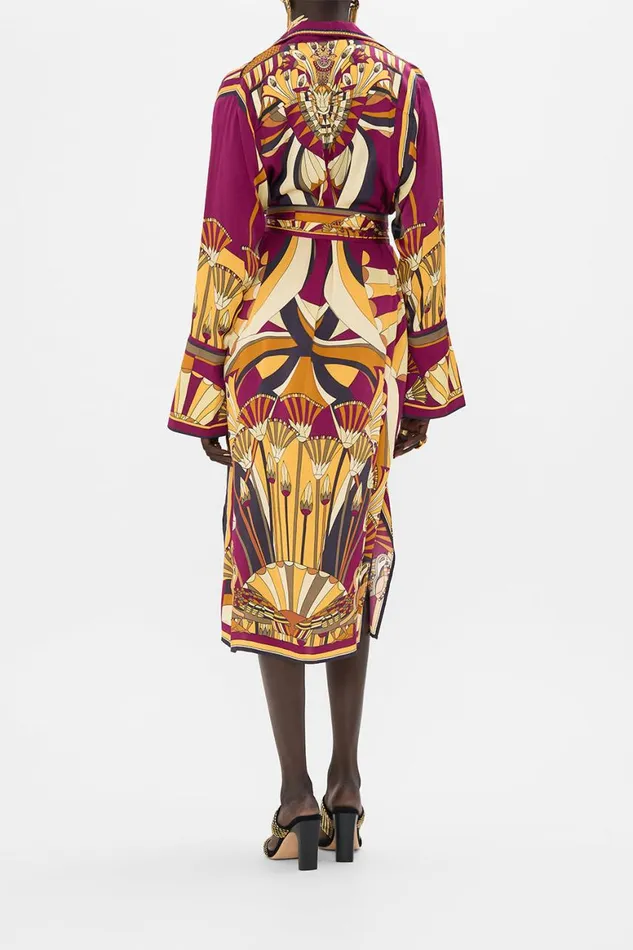 SPLIT CUFF SOFT COAT DESERT DELIRIUM Desert Delirium Womens Camilla Jackets