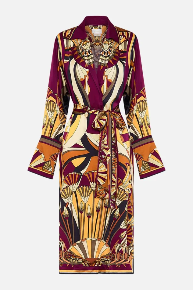 SPLIT CUFF SOFT COAT DESERT DELIRIUM Desert Delirium Womens Camilla Jackets