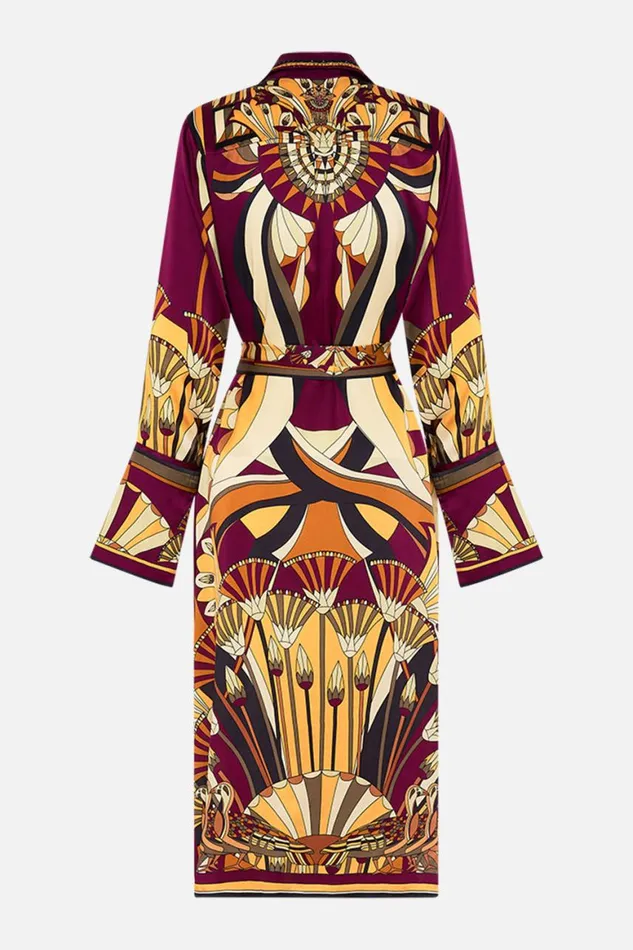 SPLIT CUFF SOFT COAT DESERT DELIRIUM Desert Delirium Womens Camilla Jackets