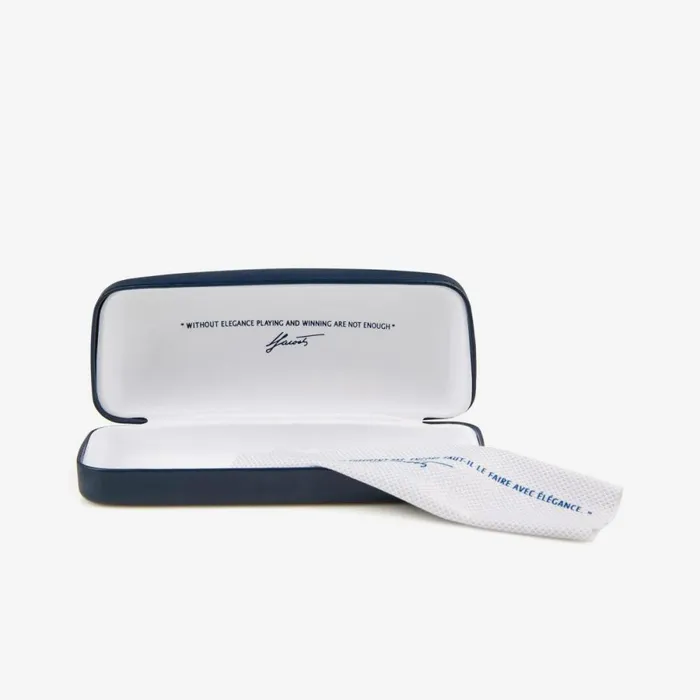Sunglasses MenWomen Lacoste Unisex Mask Active Sunglasses Matte Grey 022