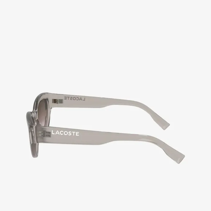 Sunglasses Women Lacoste Women039s CatEye Active Sunglasses Opaline Nude 272