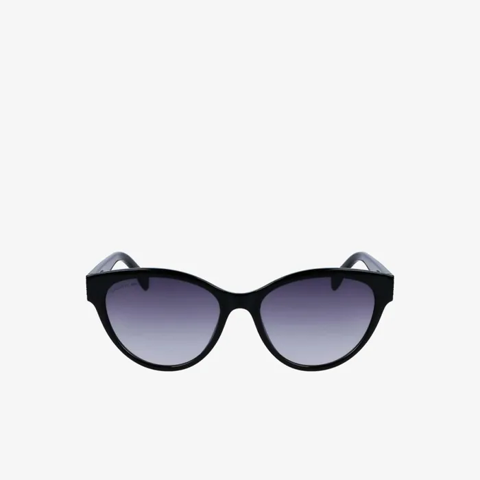 Sunglasses Women Lacoste Womens Lacoste L1212 Sunglasses Matt Black 001