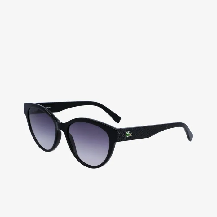 Sunglasses Women Lacoste Womens Lacoste L1212 Sunglasses Matt Black 001