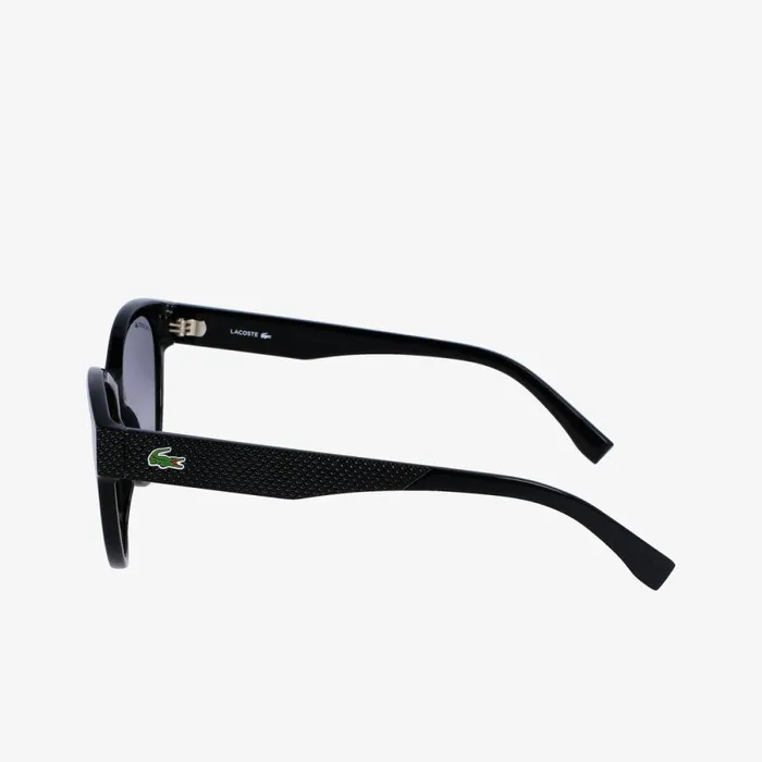 Sunglasses Women Lacoste Womens Lacoste L1212 Sunglasses Matt Black 001