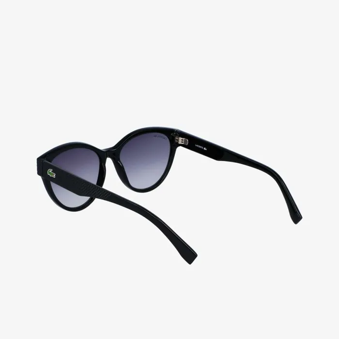 Sunglasses Women Lacoste Womens Lacoste L1212 Sunglasses Matt Black 001