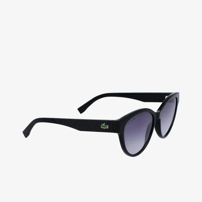 Sunglasses Women Lacoste Womens Lacoste L1212 Sunglasses Matt Black 001