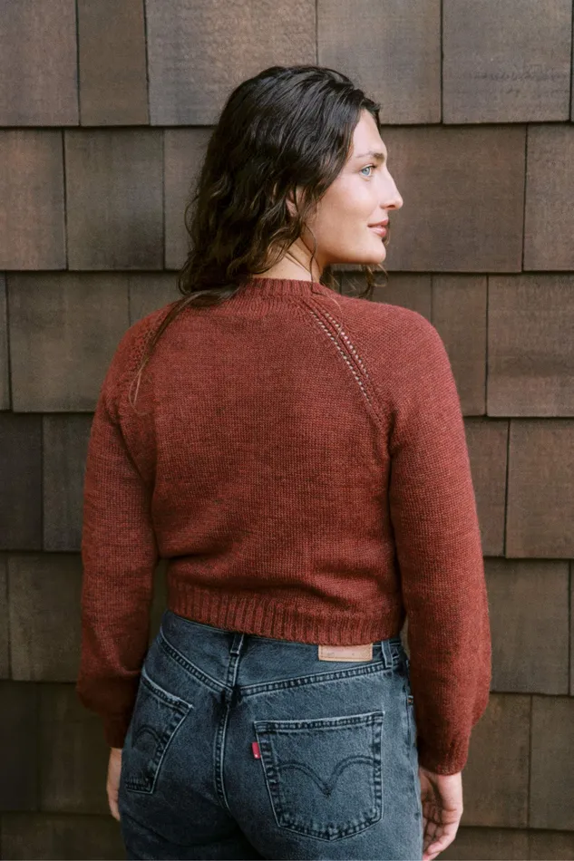 Sweaters and Outerwear Christy Dawn Women The Astral Cardigan Leo Garnet Sweaters and Outerwear Christy Dawn Women The Astral Cardigan Leo Garnet