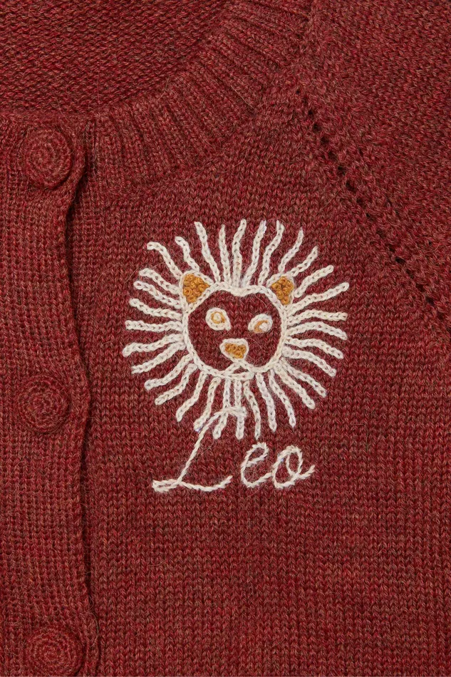 Sweaters and Outerwear Christy Dawn Women The Astral Cardigan Leo Garnet Sweaters and Outerwear Christy Dawn Women The Astral Cardigan Leo Garnet