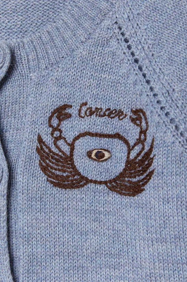 Sweaters and Outerwear The Astral Cardigan Cancer Lapis Christy Dawn Women Sweaters and Outerwear The Astral Cardigan Cancer Lapis Christy Dawn Women