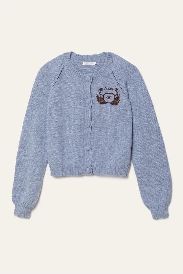 Sweaters and Outerwear The Astral Cardigan Cancer Lapis Christy Dawn Women Sweaters and Outerwear The Astral Cardigan Cancer Lapis Christy Dawn Women