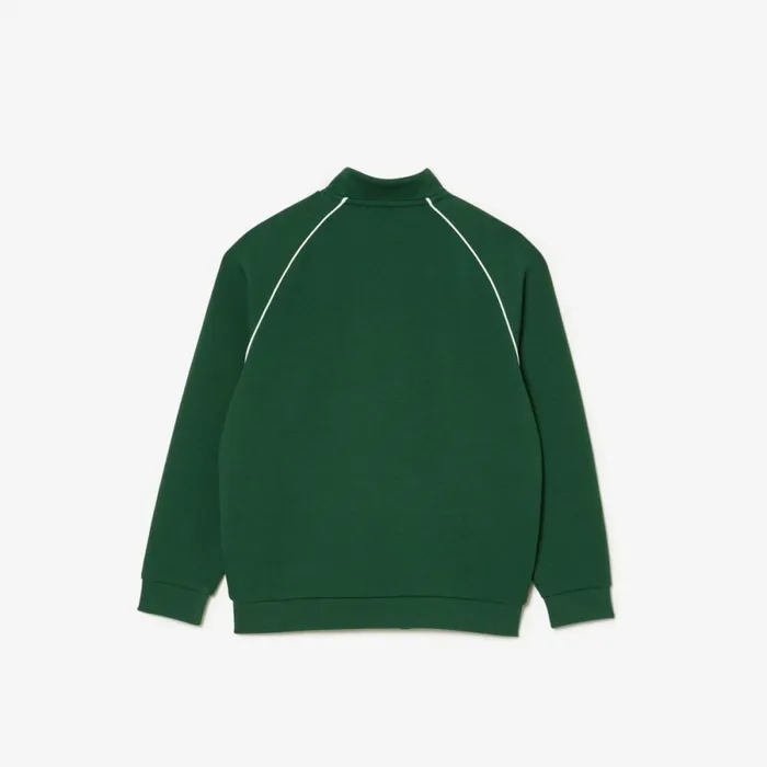 Sweaters and Sweatshirts Kids Lacoste Kids039 ZipUp Sweatshirt Pine Green 132