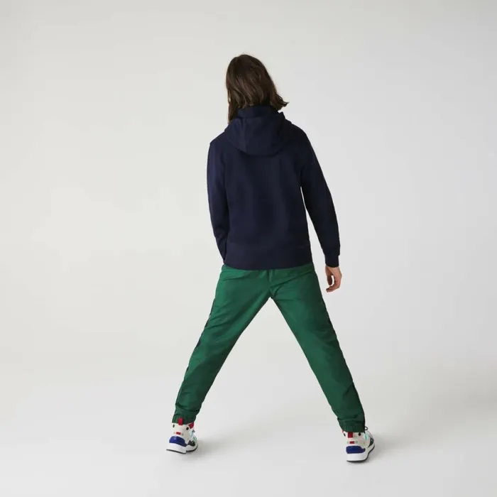 Sweaters and Sweatshirts Men Lacoste Men039s SPORT Lightweight Hoodie Navy Blue 423