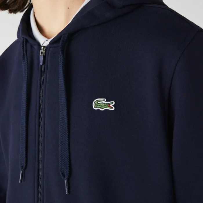 Sweaters and Sweatshirts Men Lacoste Men039s SPORT Lightweight Hoodie Navy Blue 423
